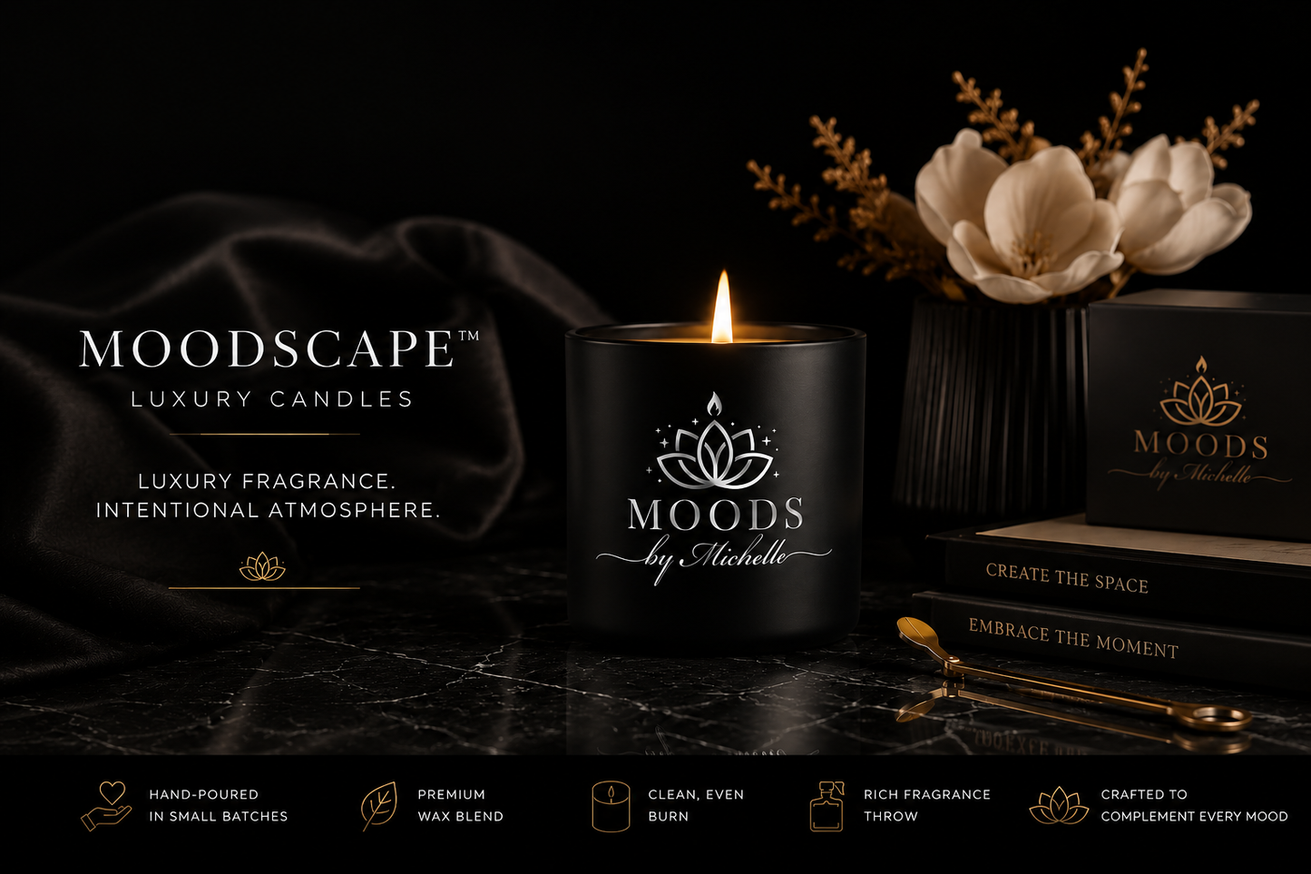 Moodscape Luxury Candle Collection