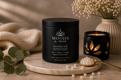 Moodscape Fragrance Caviar Wax Melt Pearls