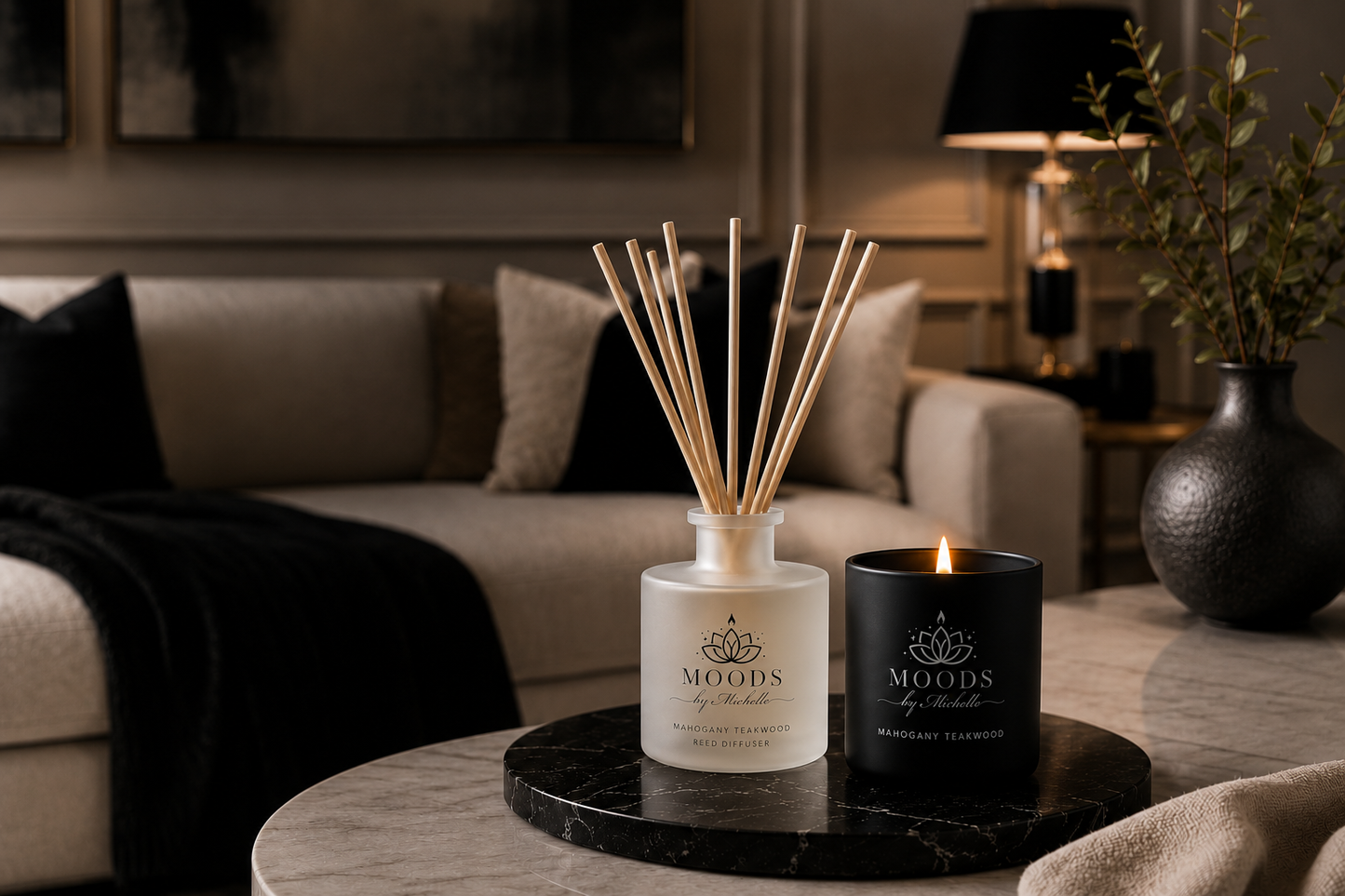 Moodscape Reed Diffuser Collection