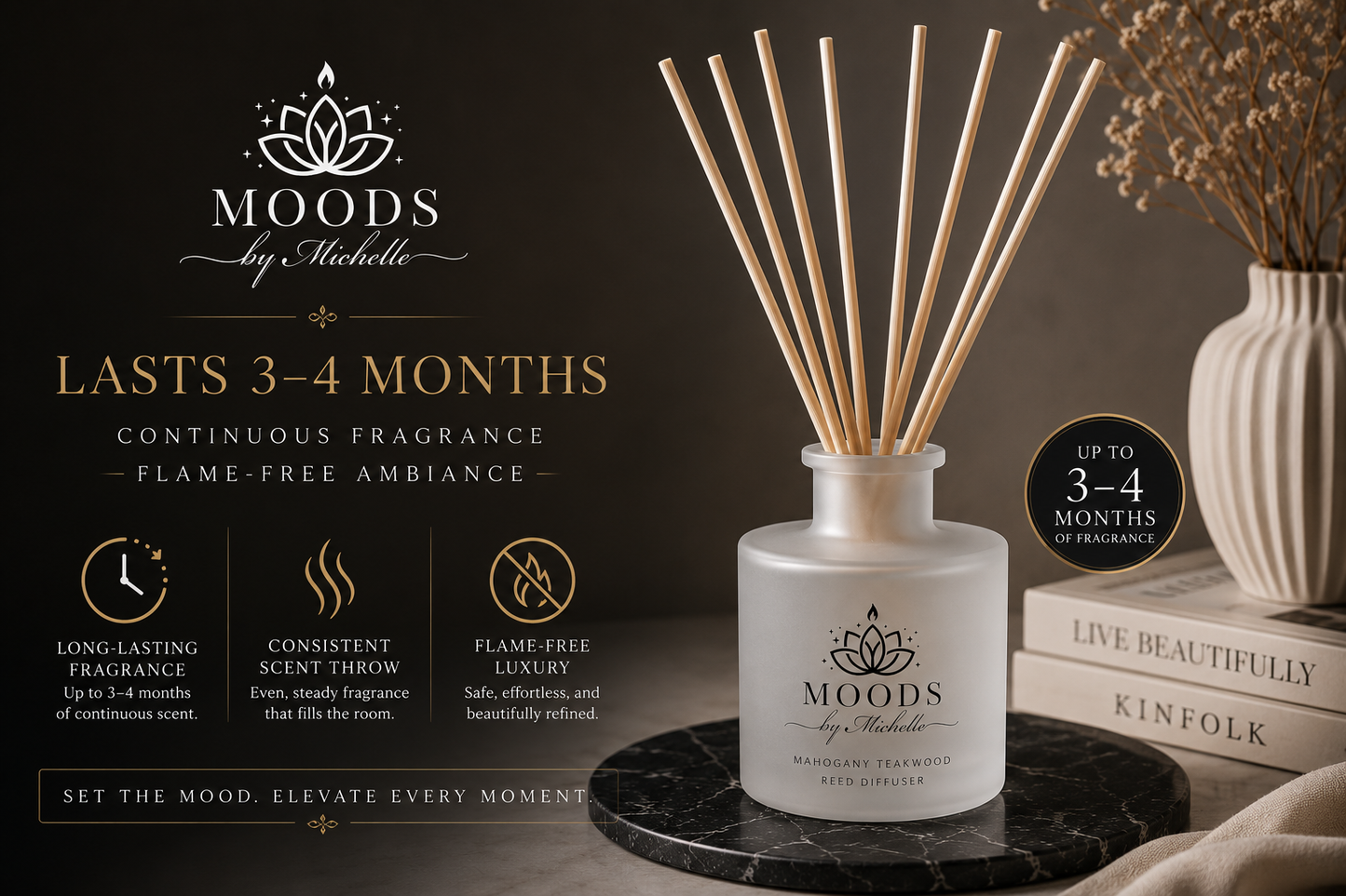 Moodscape Reed Diffuser Collection