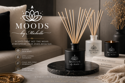 Moodscape Reed Diffuser Collection