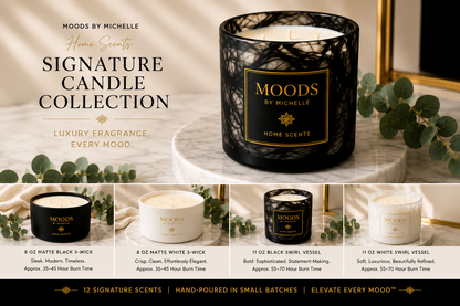 Moodscape Luxury Candle Collection