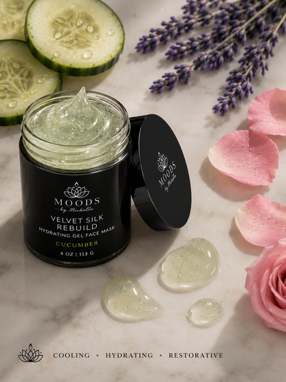 Velvet Silk Rebuild Hydrating Gel Face Mask
