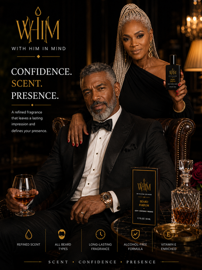 WHIM Beard Parfum