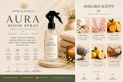 Aura Room Spray | Fresh Living Collection