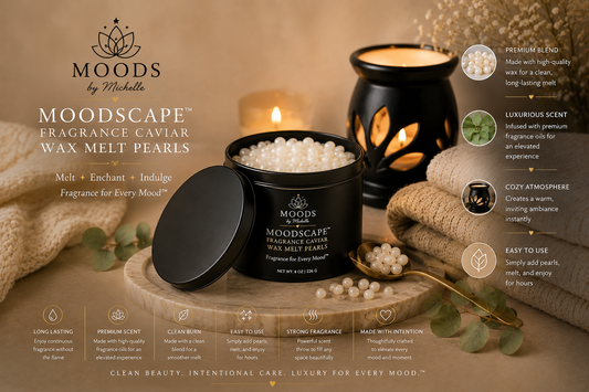 Moodscape Fragrance Caviar Wax Melt Pearls