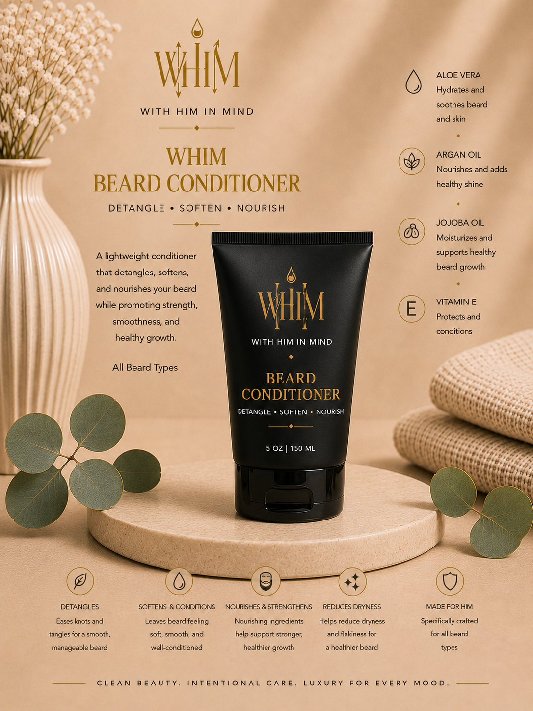 WHIM Beard Conditioner