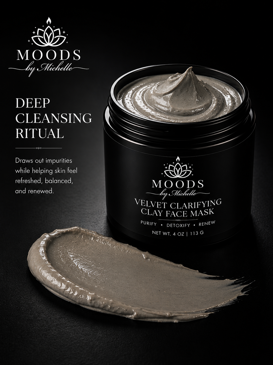 Velvet Clarifying - Clay Face Mask
