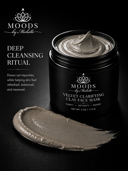 Velvet Clarifying - Clay Face Mask