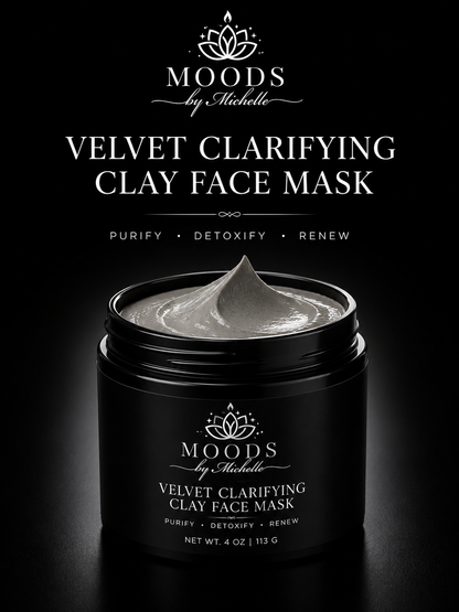 Velvet Clarifying - Clay Face Mask