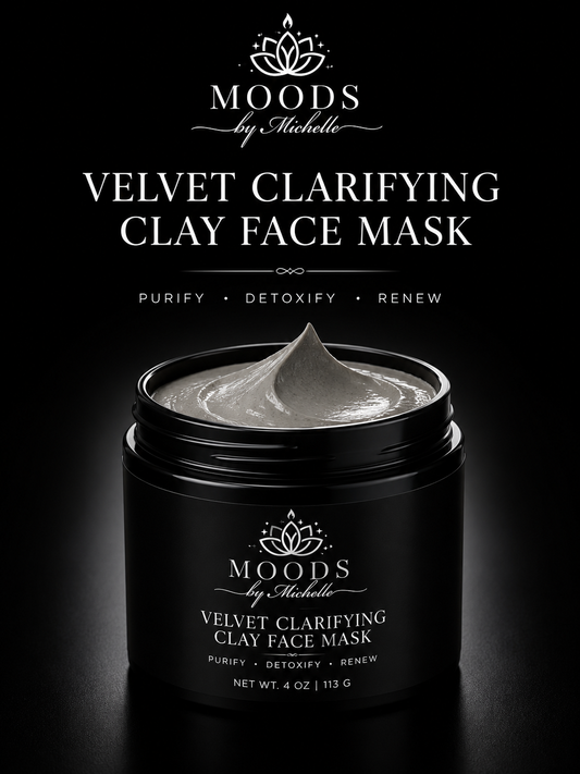 Velvet Clarifying - Clay Face Mask