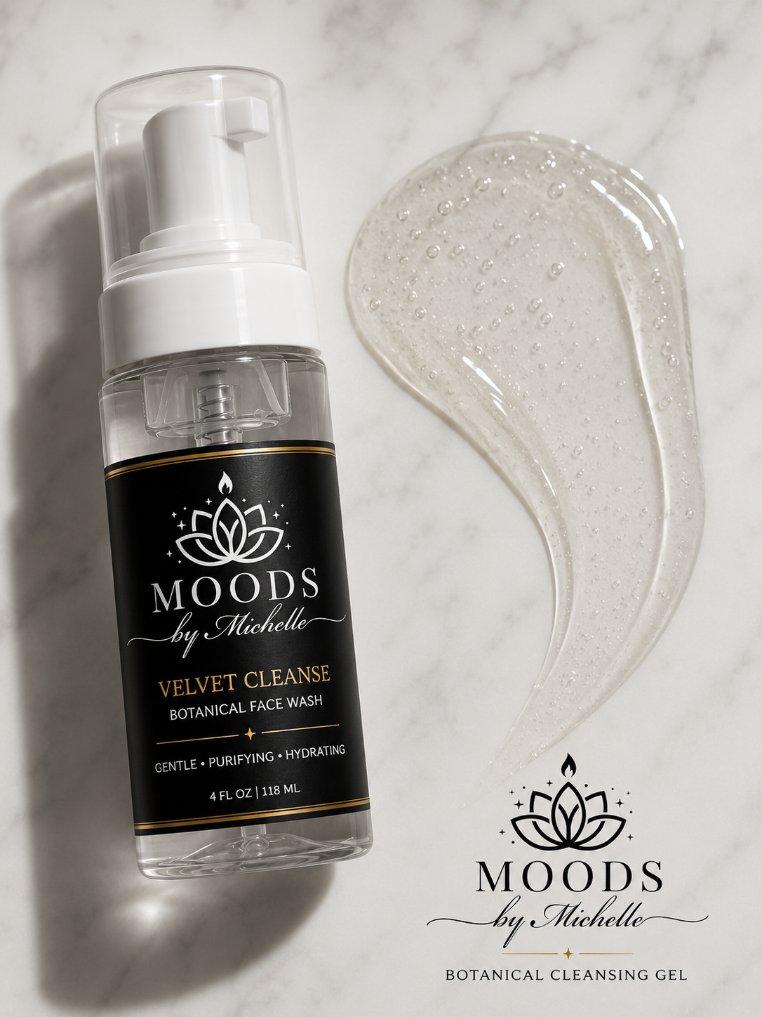 Velvet Cleanse - Botanical Face Wash