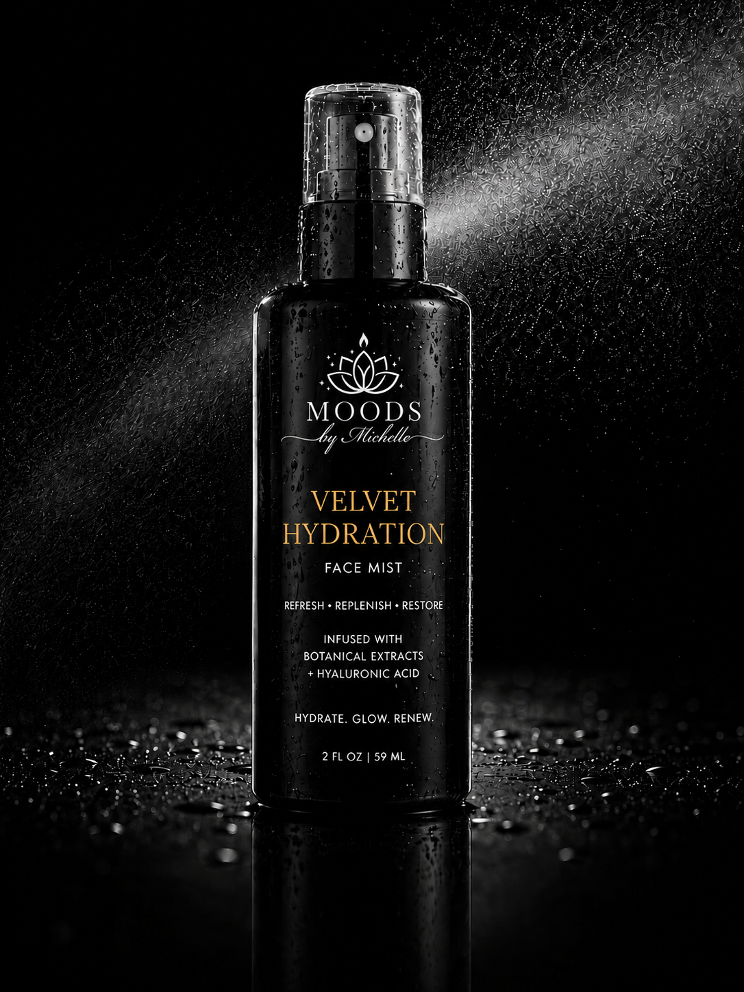 Velvet Hydration Face Mist