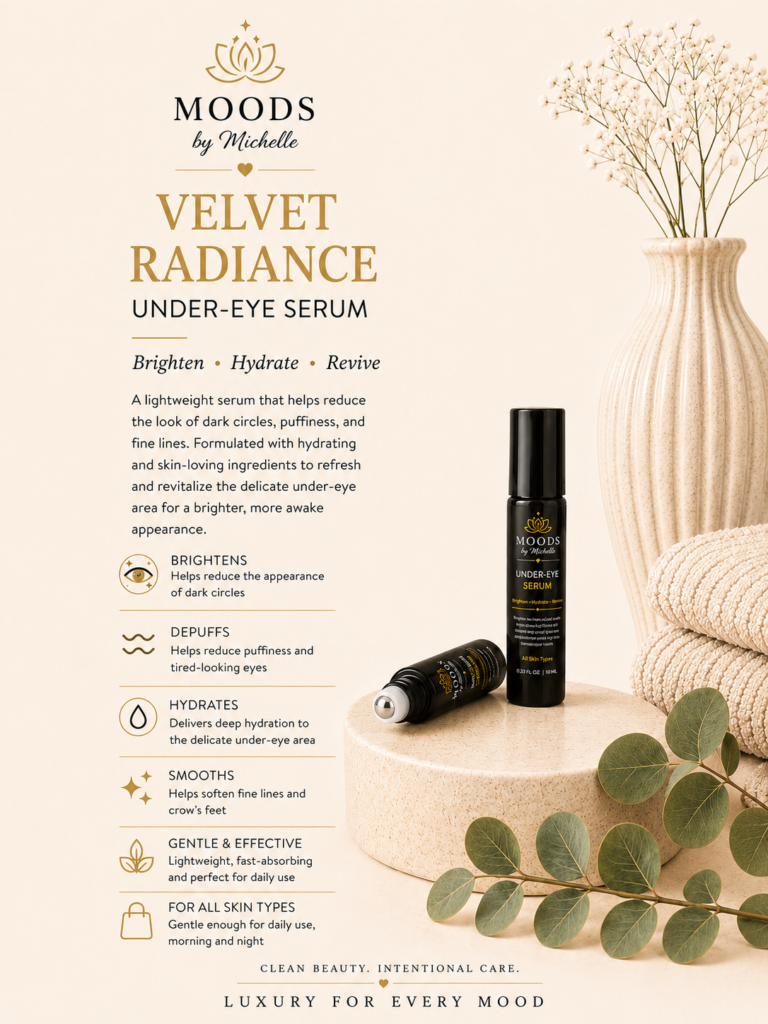 Velvet Radiance - Under-Eye Serum