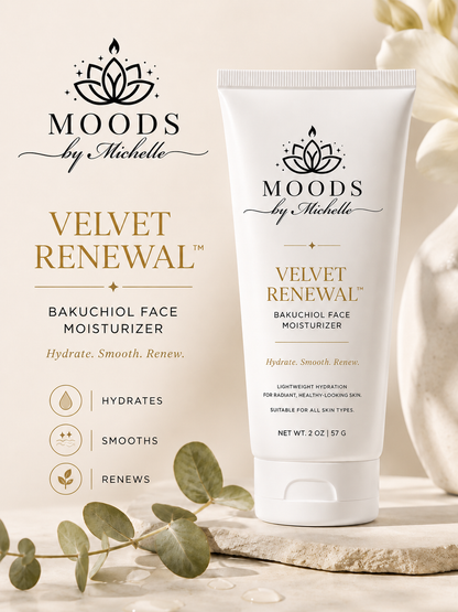 Velvet Renewal - Bakuchiol Face Moisturizer