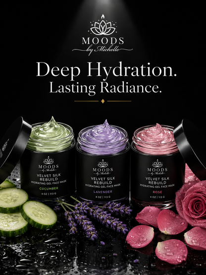 Velvet Silk Rebuild Hydrating Gel Face Mask