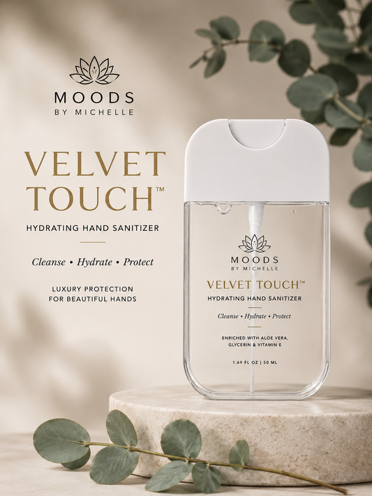 Velvet Touch - Hydrating Hand Sanitizer | 50 mL / 1.69 fl oz