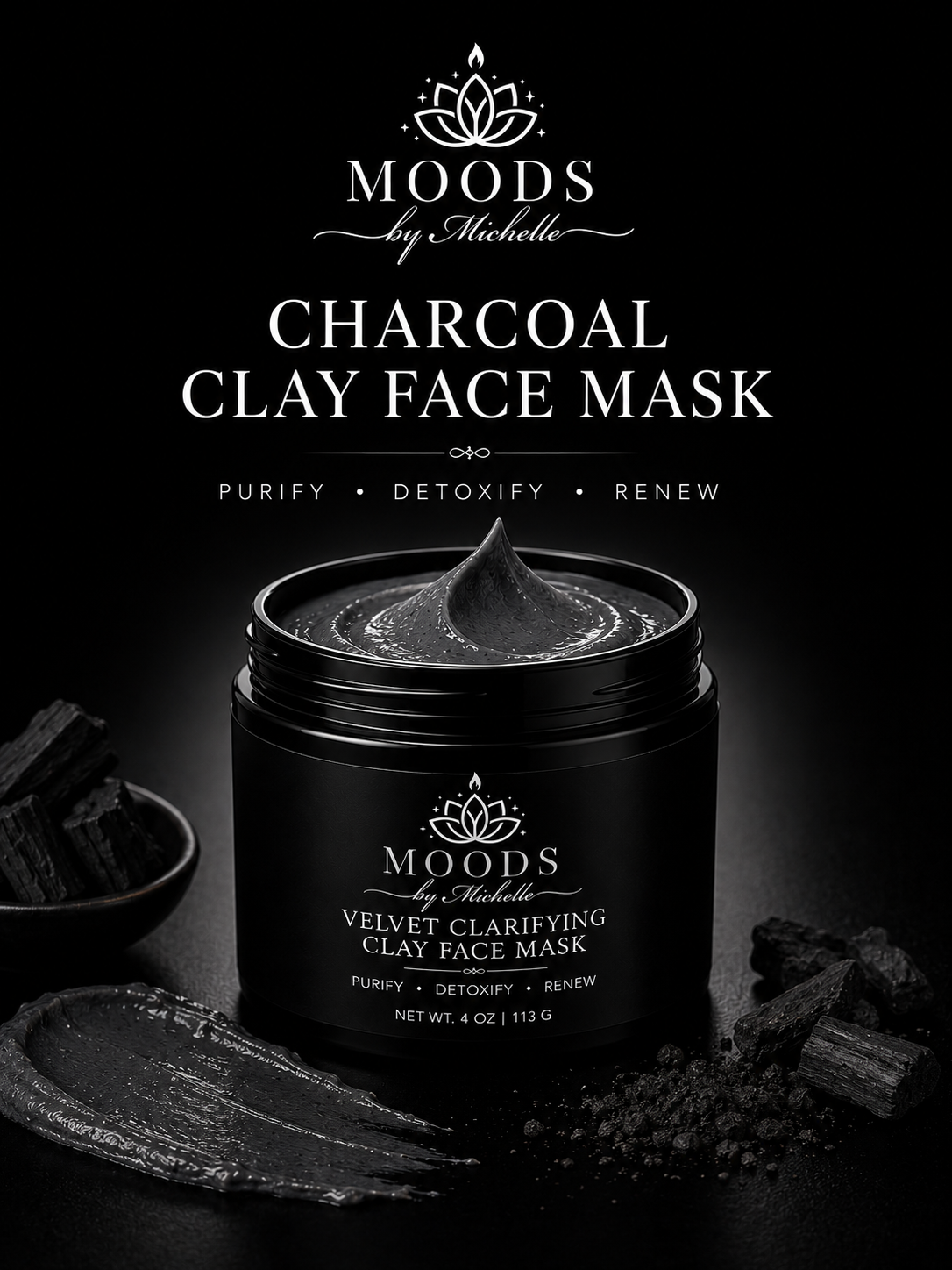 Velvet Clarifying - Clay Face Mask