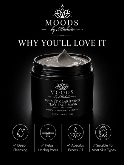 Velvet Clarifying - Clay Face Mask