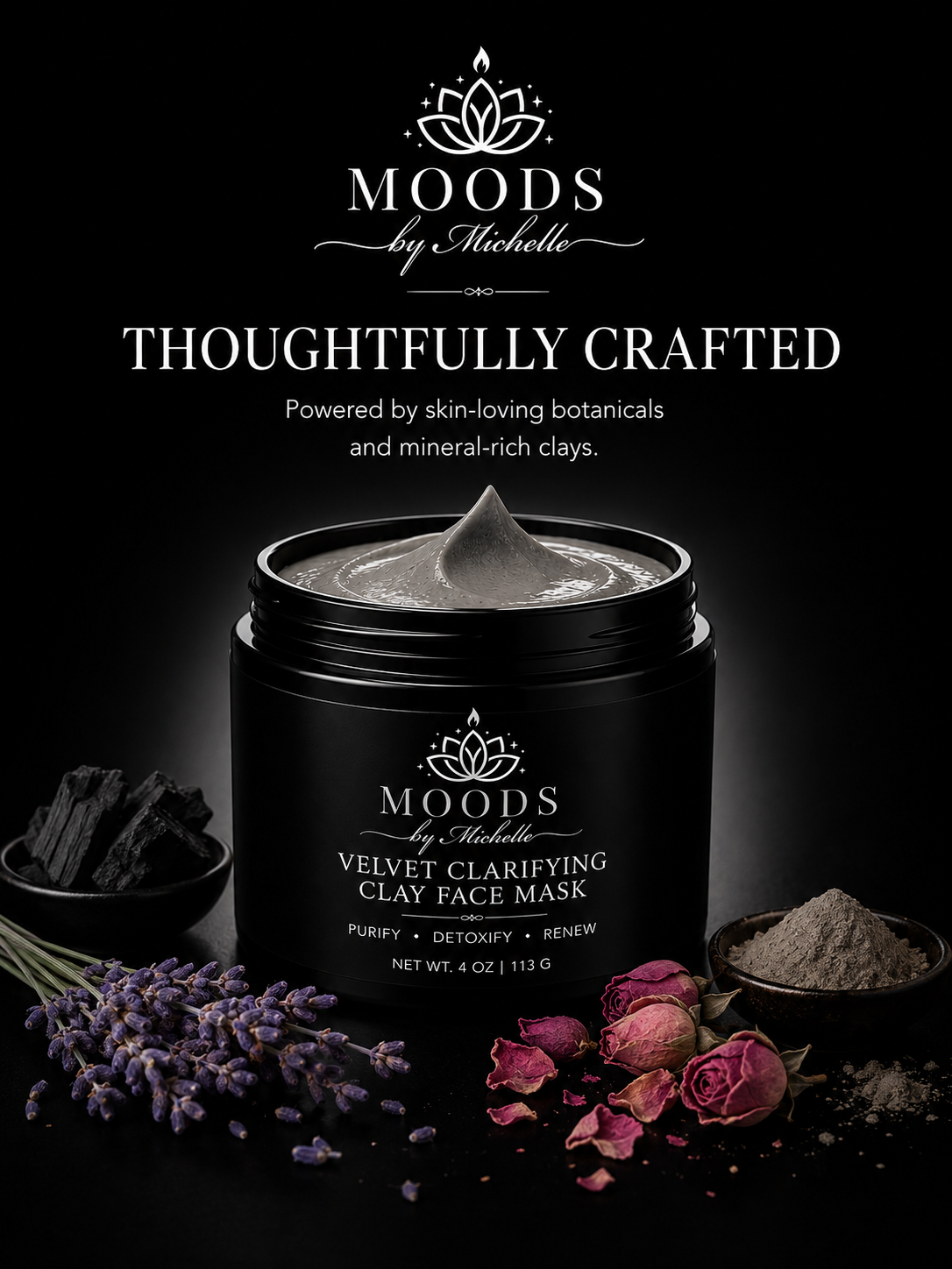Velvet Clarifying - Clay Face Mask