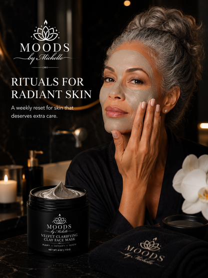 Velvet Clarifying - Clay Face Mask