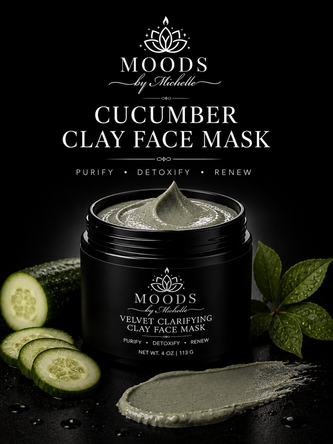 Velvet Clarifying - Clay Face Mask