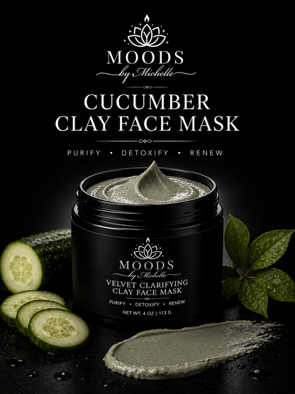 Velvet Clarifying - Clay Face Mask