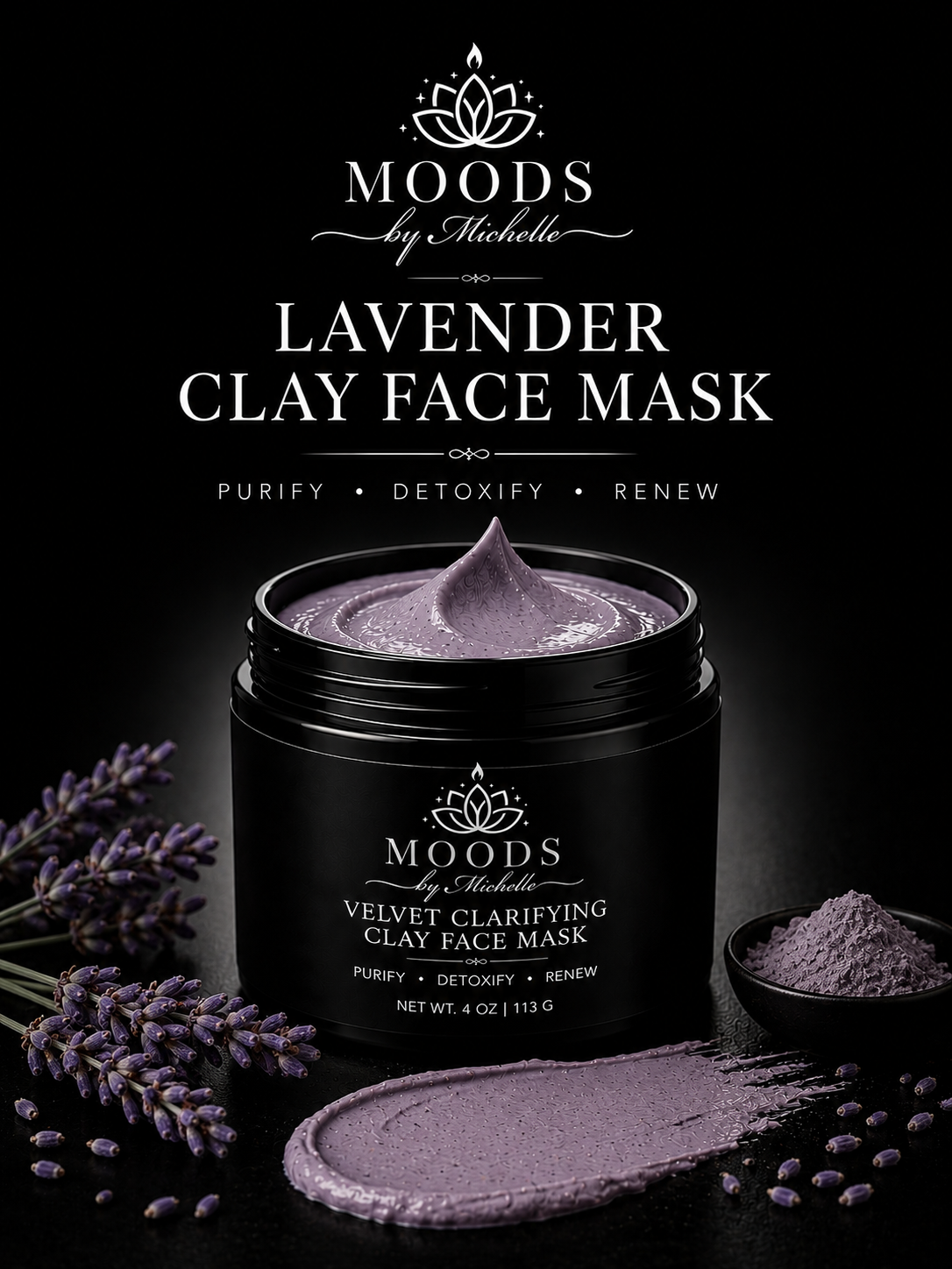 Velvet Clarifying - Clay Face Mask