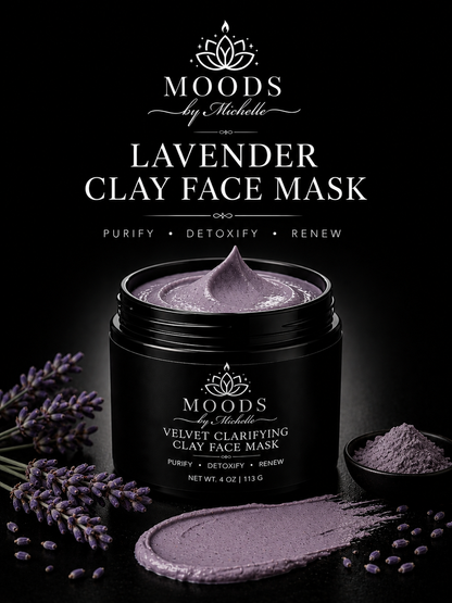 Velvet Clarifying - Clay Face Mask