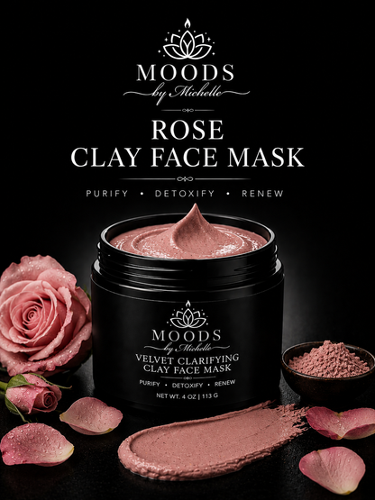 Velvet Clarifying - Clay Face Mask