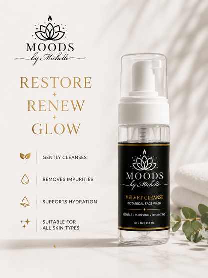 Velvet Cleanse - Botanical Face Wash