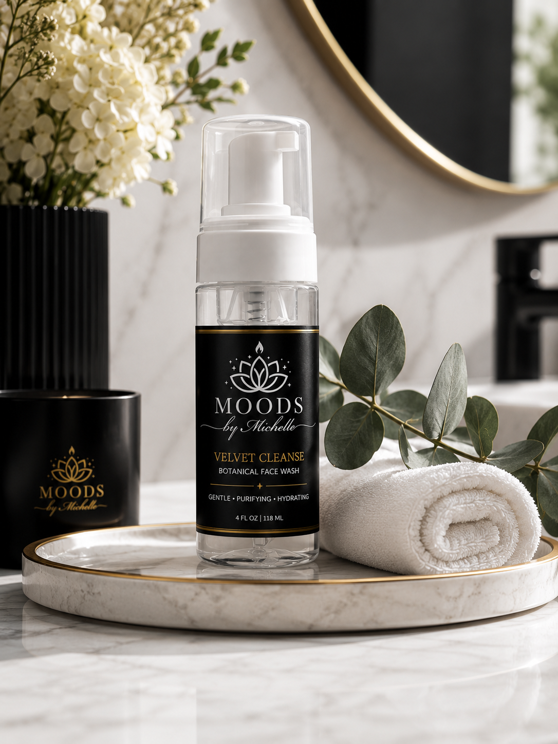 Velvet Cleanse - Botanical Face Wash