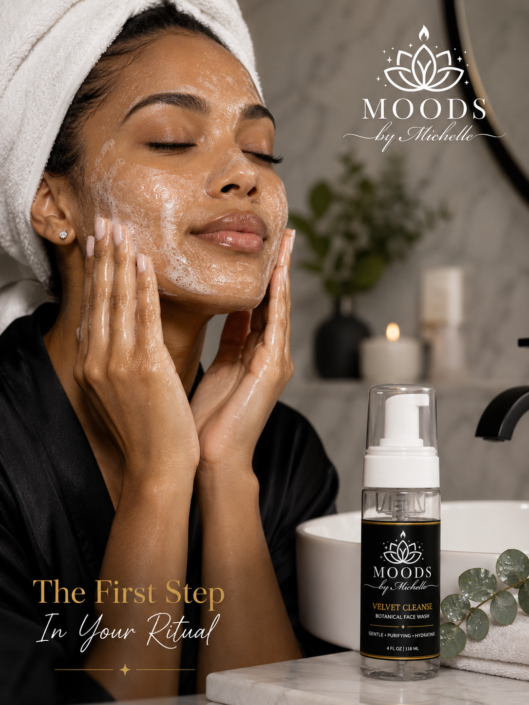 Velvet Cleanse - Botanical Face Wash