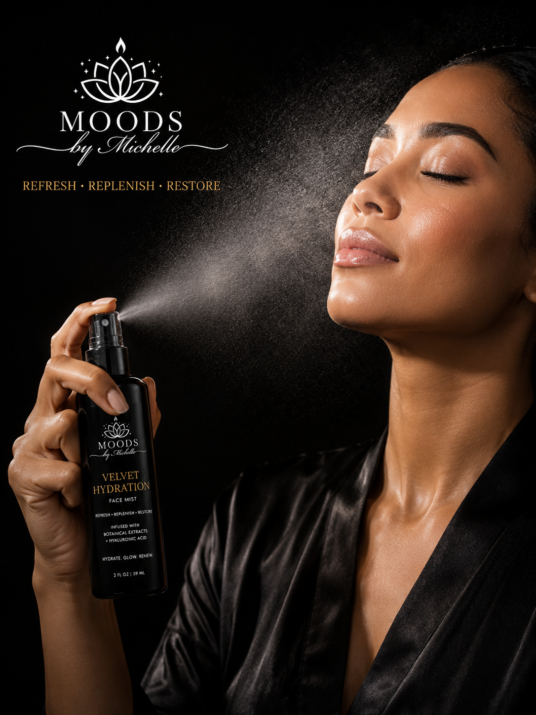 Velvet Hydration Face Mist