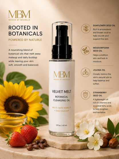 Velvet Melt Botanical Cleansing Oil