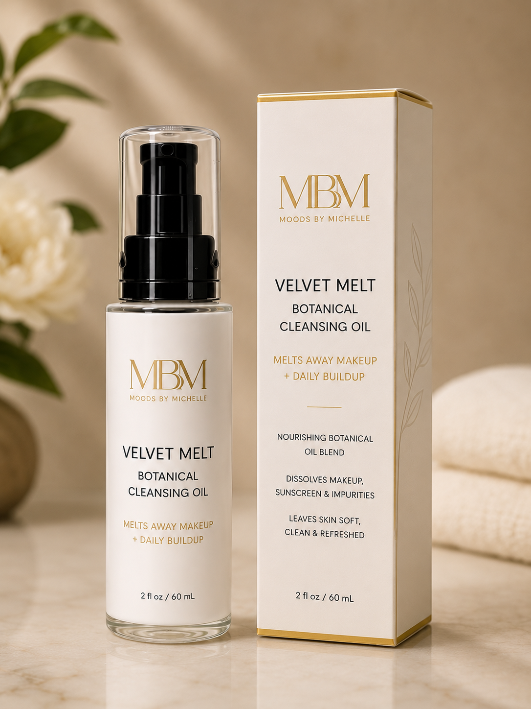 Velvet Melt Botanical Cleansing Oil