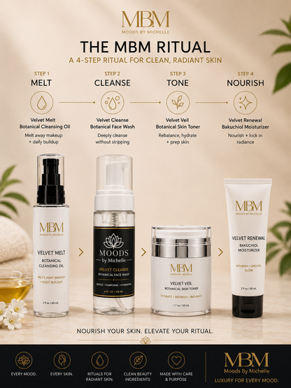 Velvet Melt Botanical Cleansing Oil