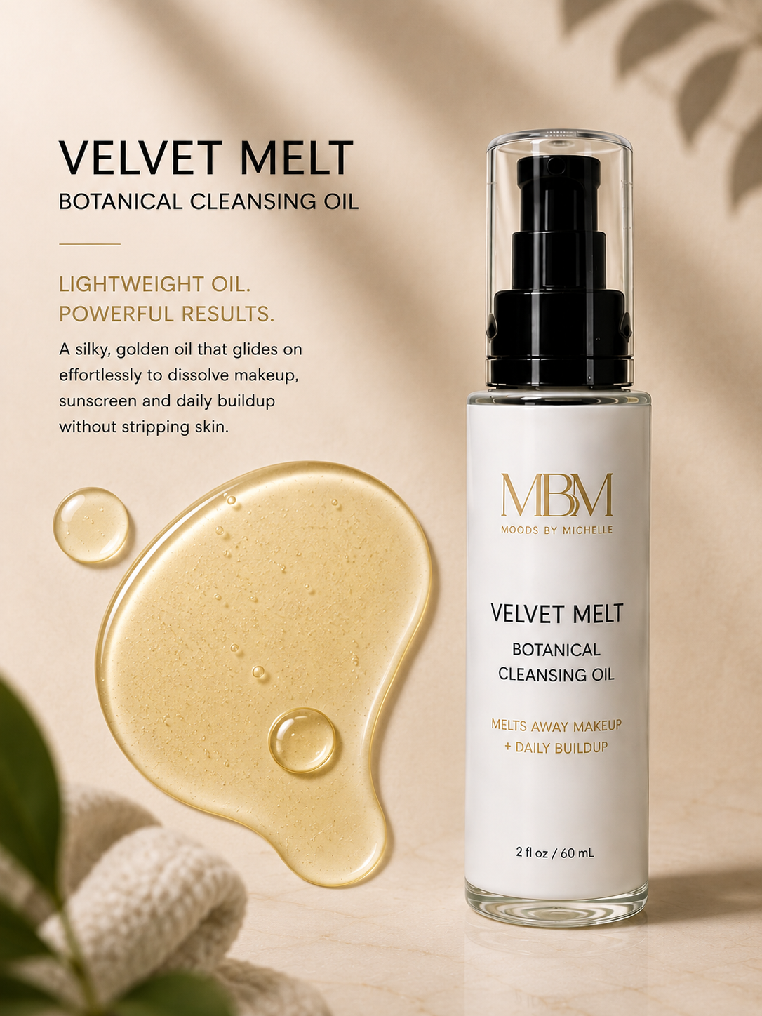 Velvet Melt Botanical Cleansing Oil