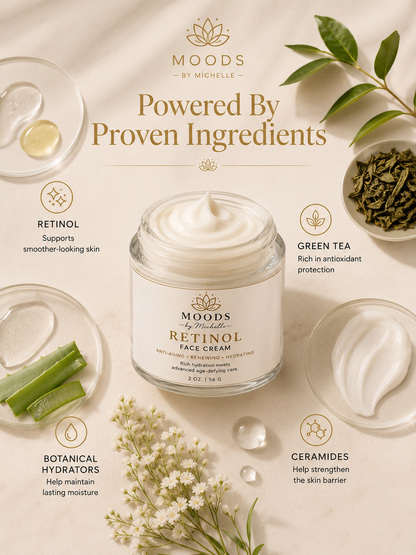 Velvet Rejuvenation - Retinol Face Cream