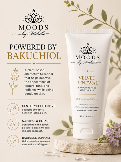 Velvet Renewal - Bakuchiol Face Moisturizer