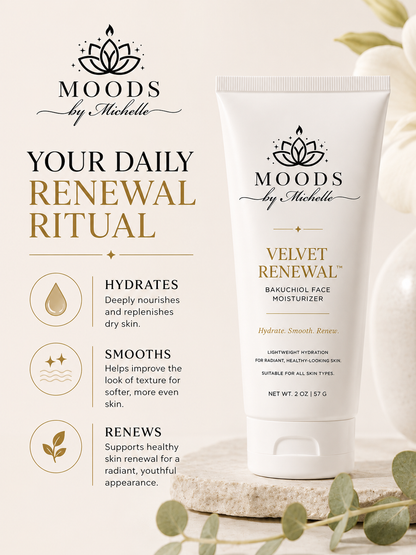 Velvet Renewal - Bakuchiol Face Moisturizer