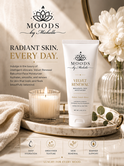 Velvet Renewal - Bakuchiol Face Moisturizer