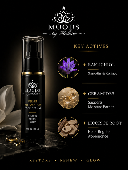 Velvet Restoration - Face Serum