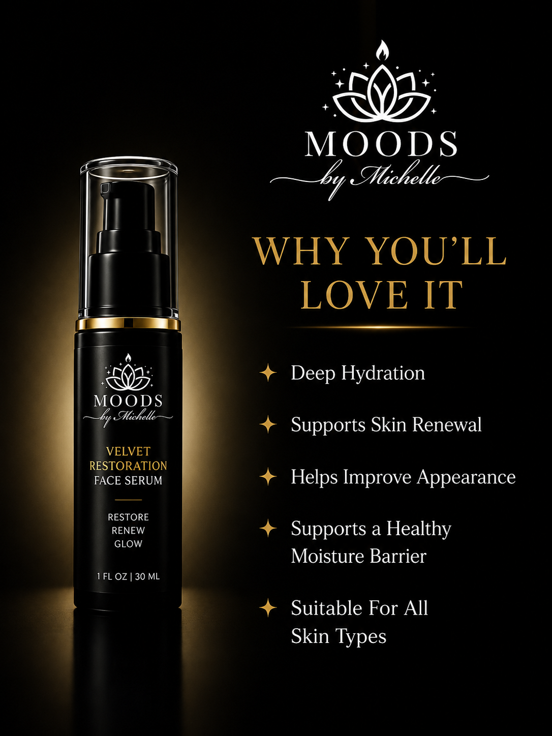 Velvet Restoration - Face Serum