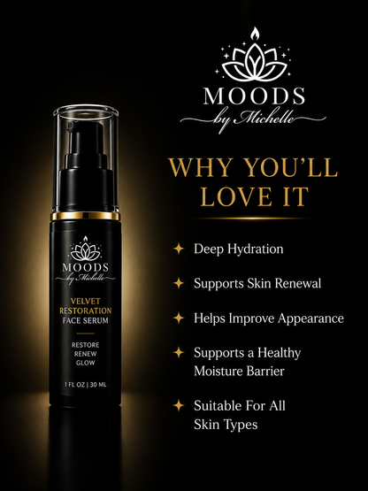 Velvet Restoration - Face Serum
