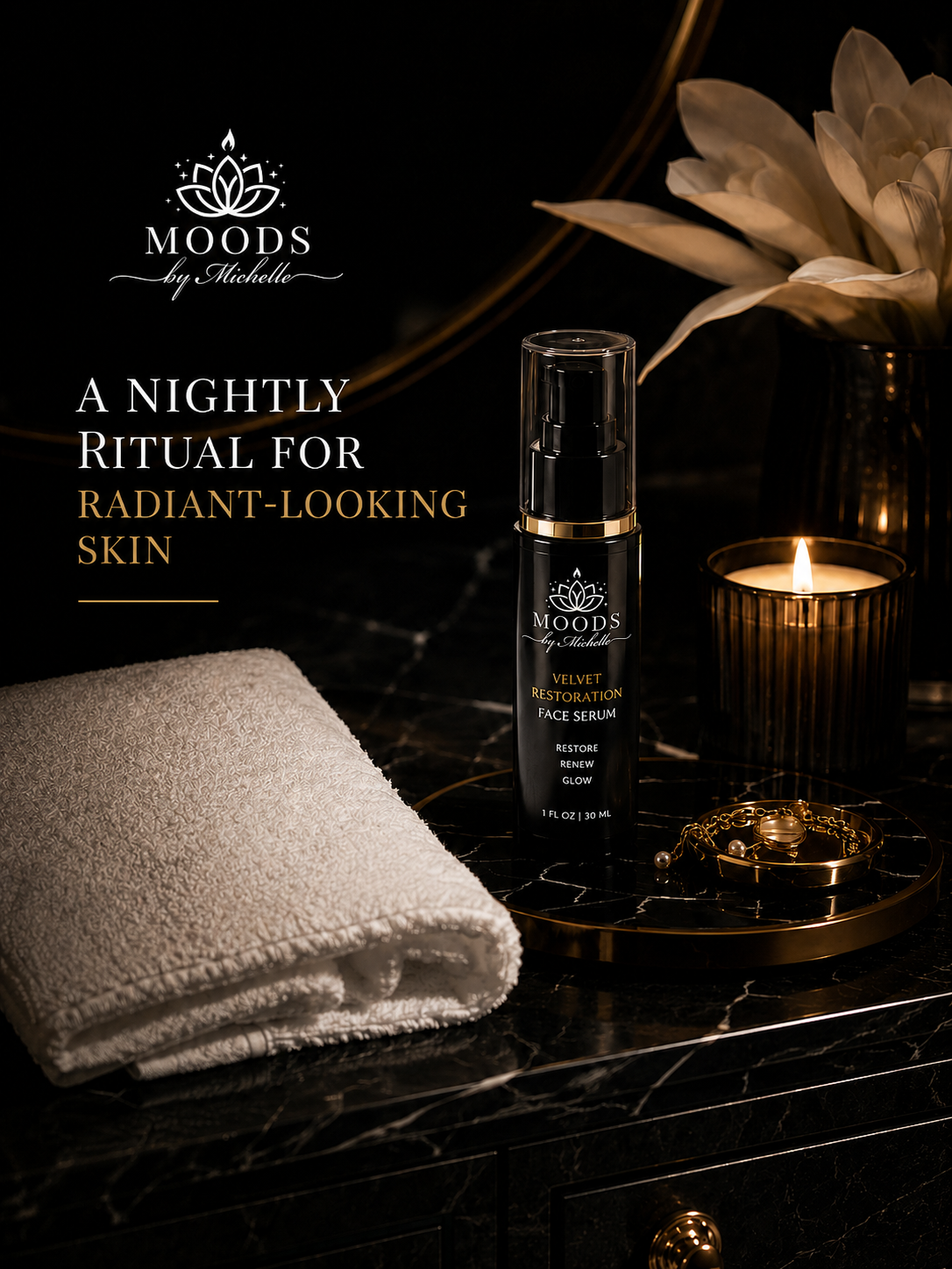 Velvet Restoration - Face Serum