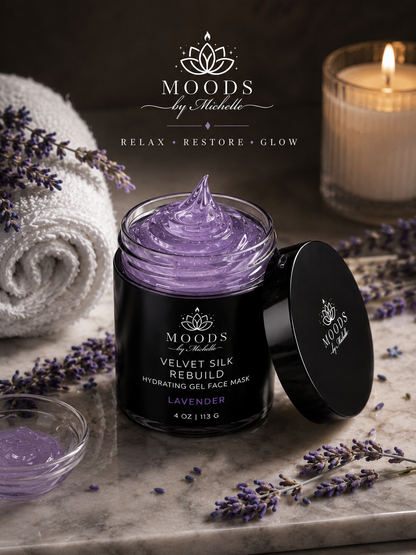 Velvet Silk Rebuild Hydrating Gel Face Mask