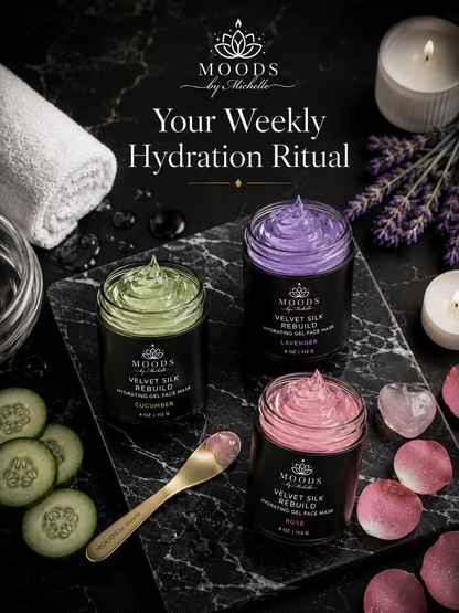 Velvet Silk Rebuild Hydrating Gel Face Mask