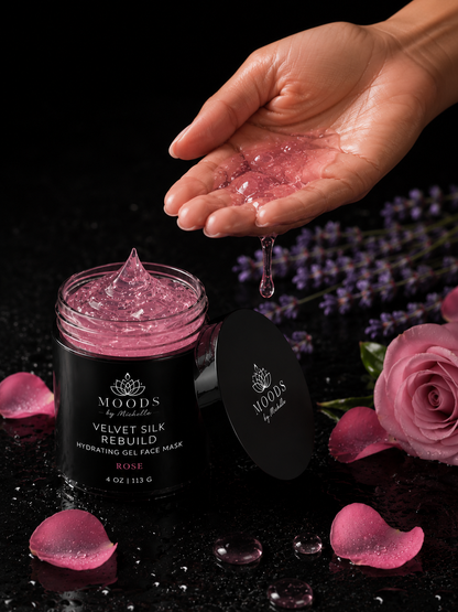 Velvet Silk Rebuild Hydrating Gel Face Mask