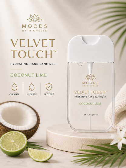 Velvet Touch - Hydrating Hand Sanitizer | 50 mL / 1.69 fl oz
